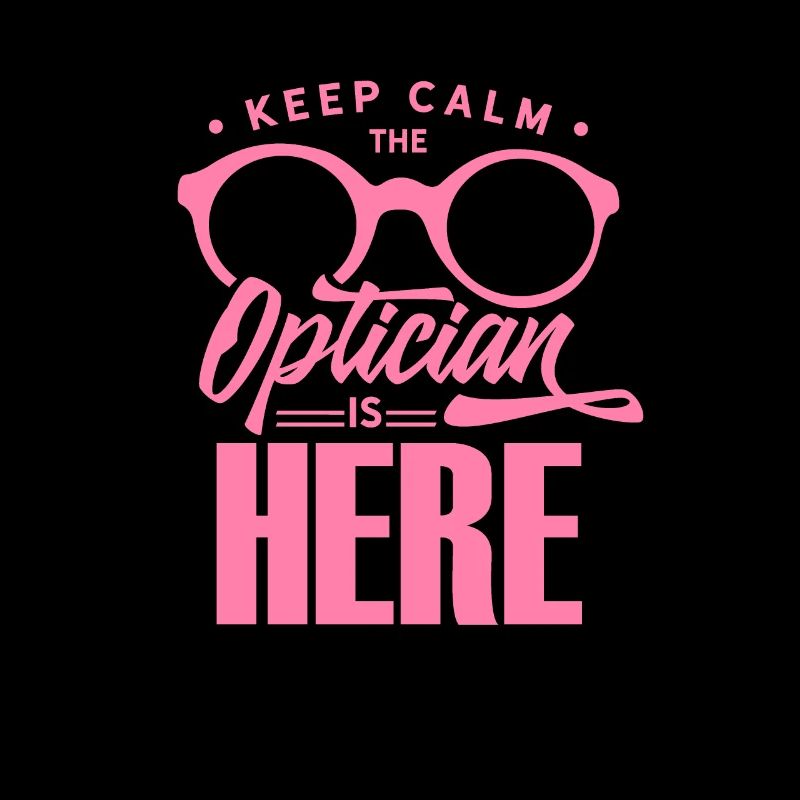 Opticien Opticien Optique Profession Équipe