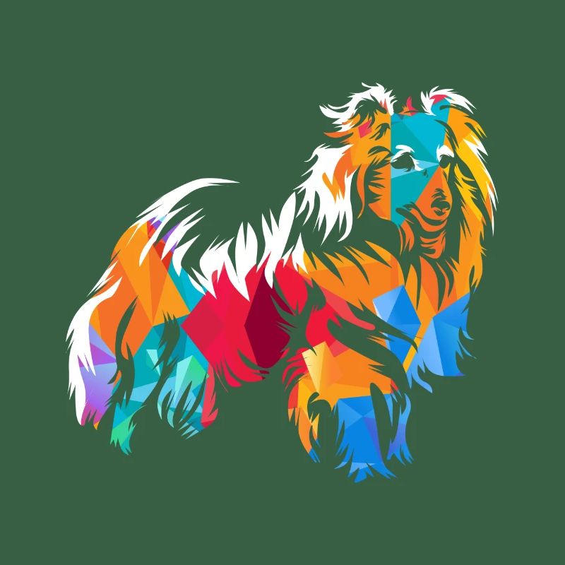 Shetland Schäferhund Geschenk