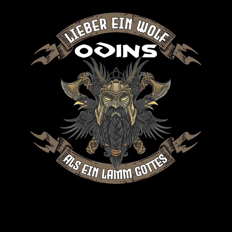 Lieber Ein Wolf Odins Als Ein Lamm Gottes Wikinge