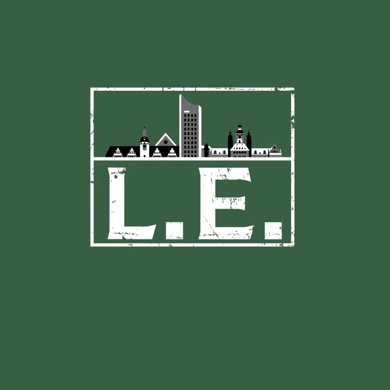 Leipzig LE with skyline