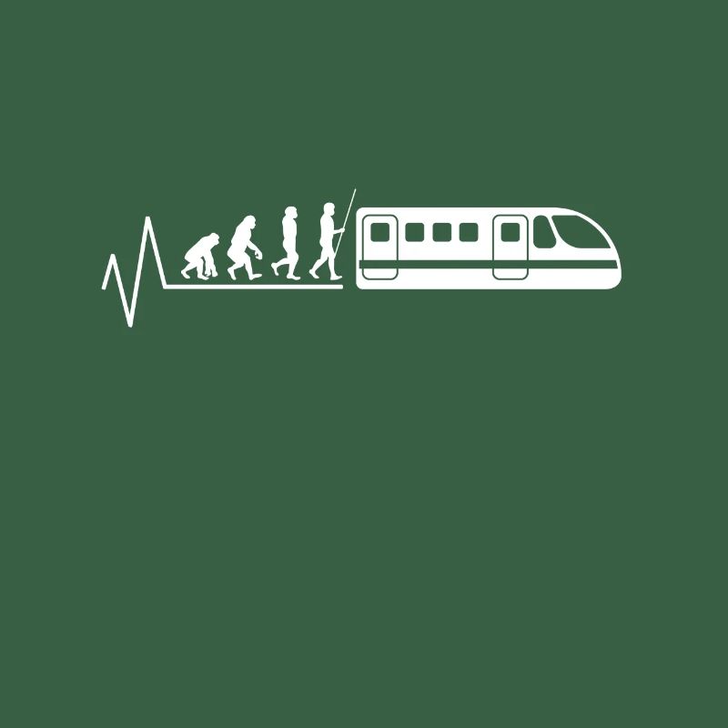 Train Evolution Driver Geschenk