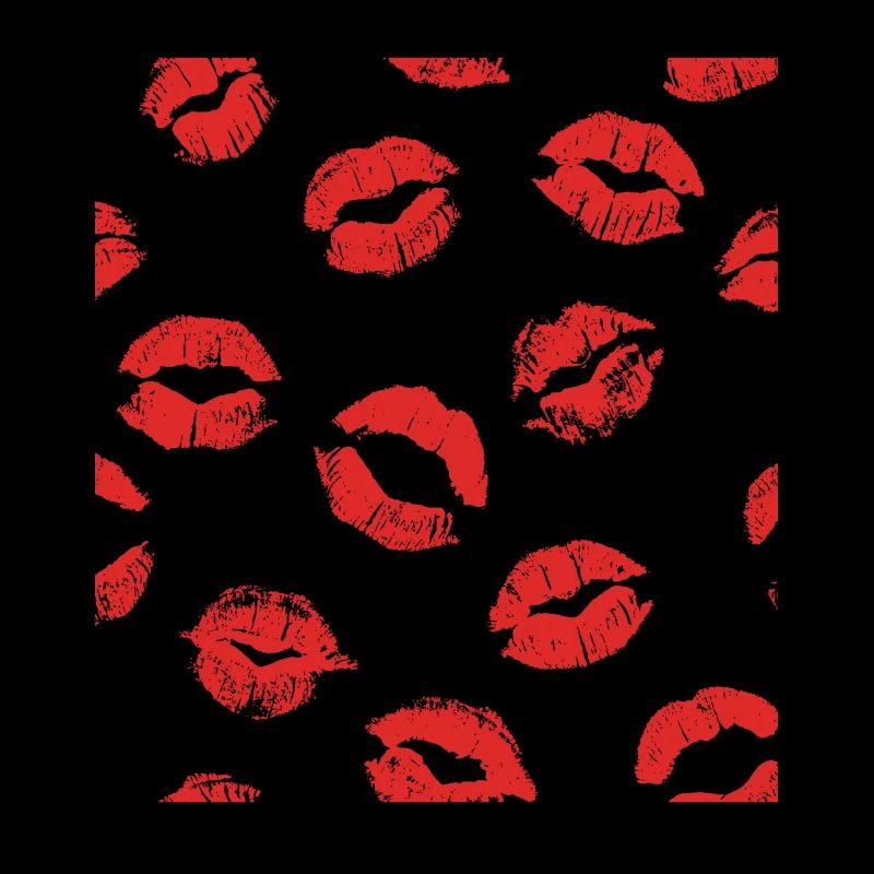 Baiser Baiser Bouche Lèvres Langue Amour
