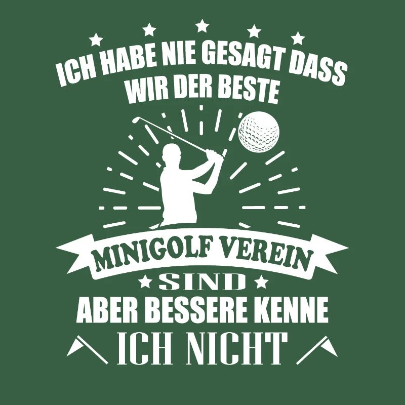 Bester Minigolf Verein zum Minigolfen Minigolfer