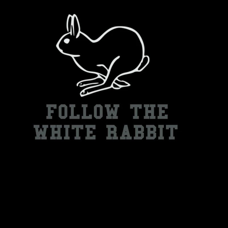 Suis le lapin blanc