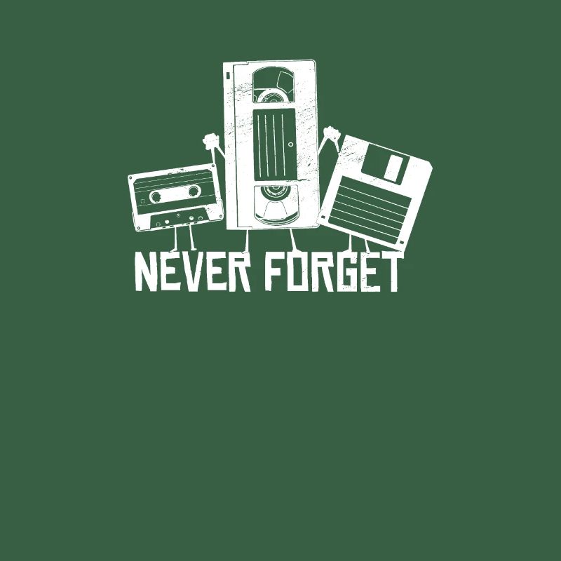 Funny retro 80s 90s VHS cassette 90s