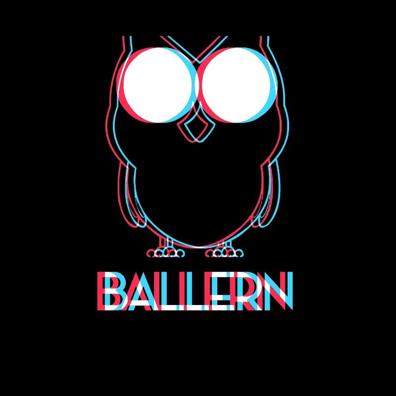 Trippy Eule Techno LSD Trip Rave Goa Trance