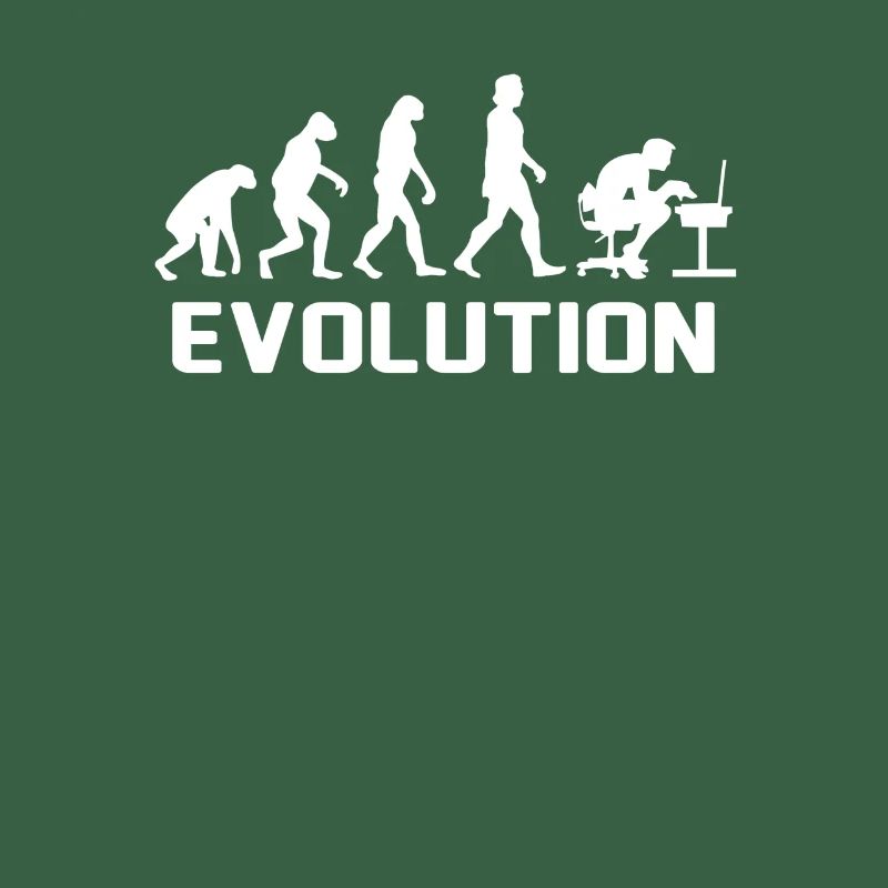 Computer PC Evolution Informatiker Programmierer