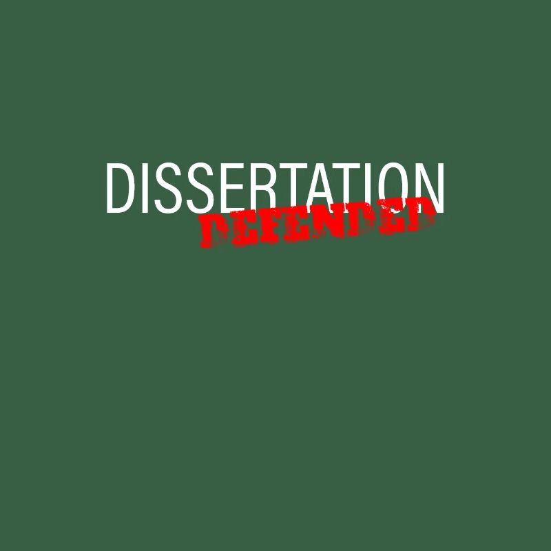 Dissertation Defended 2