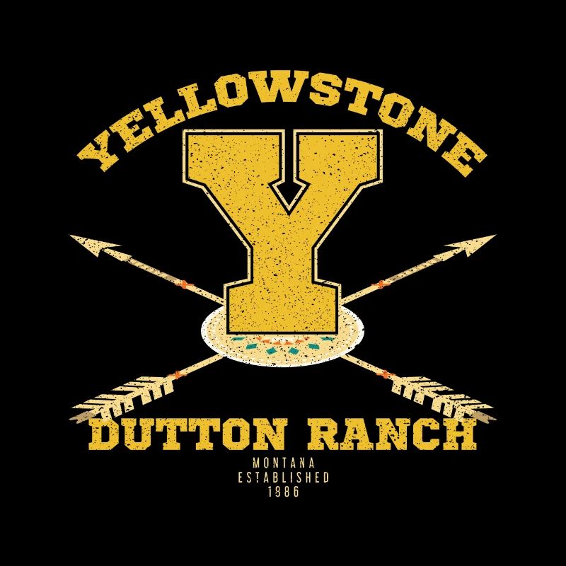 Yellowstone Dutton Ranch Big Y Design