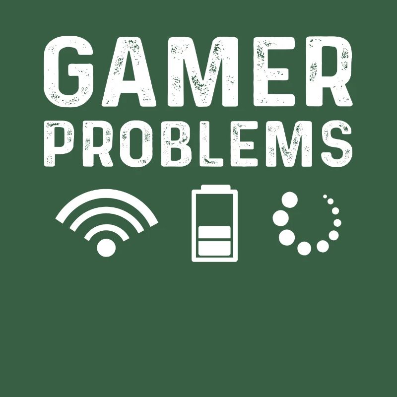 Gamer Problems Wlan Battery Loading Game