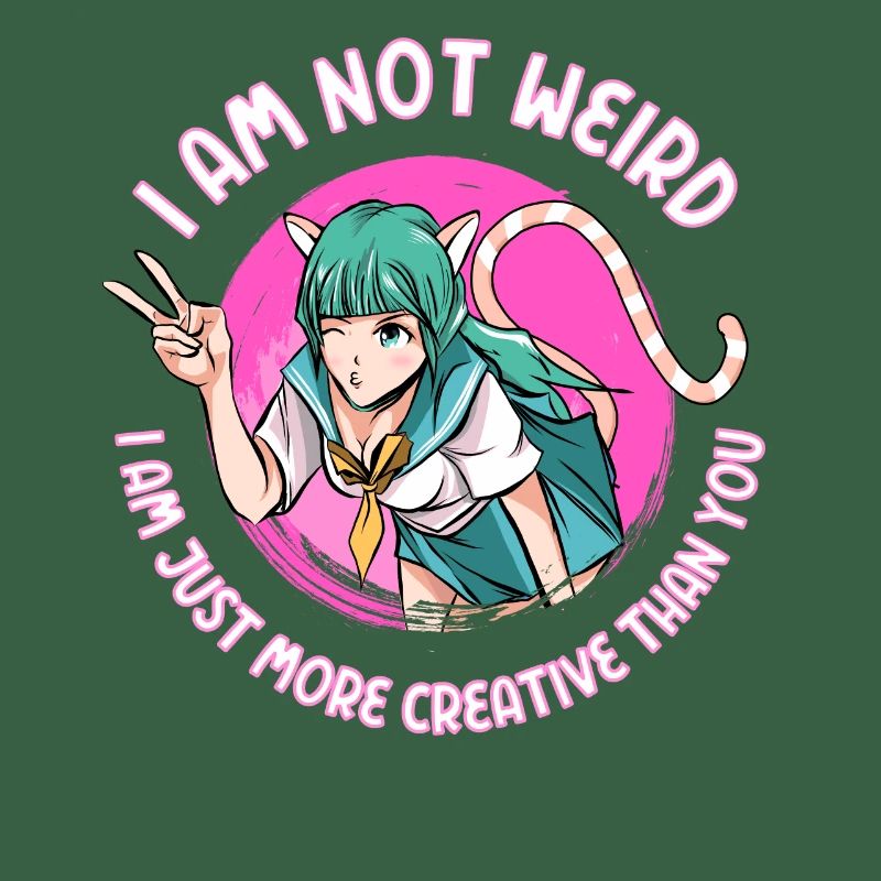 Anime Mädchen Geschenk