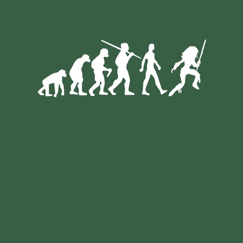 Amazone Evolution Amazone & Guerrière