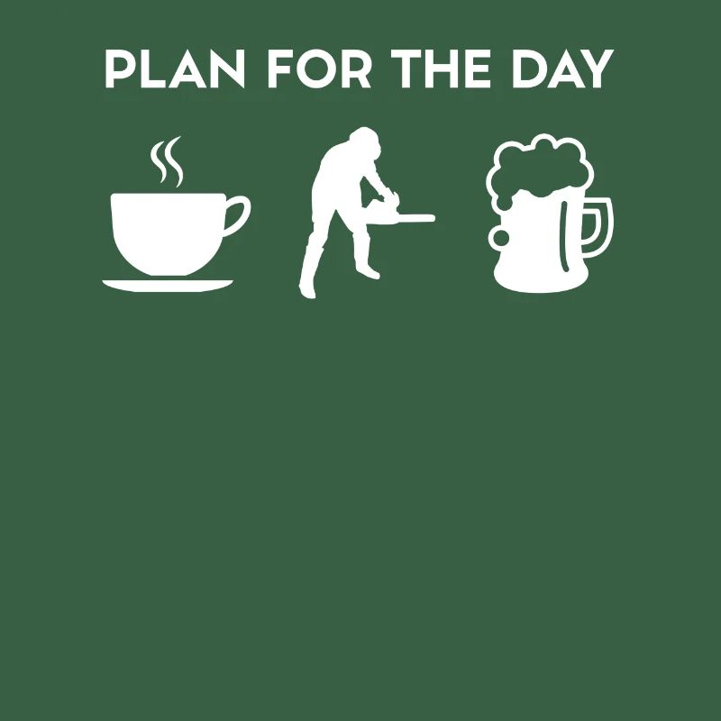 Kaffee Förster Baumpfleger und Bier