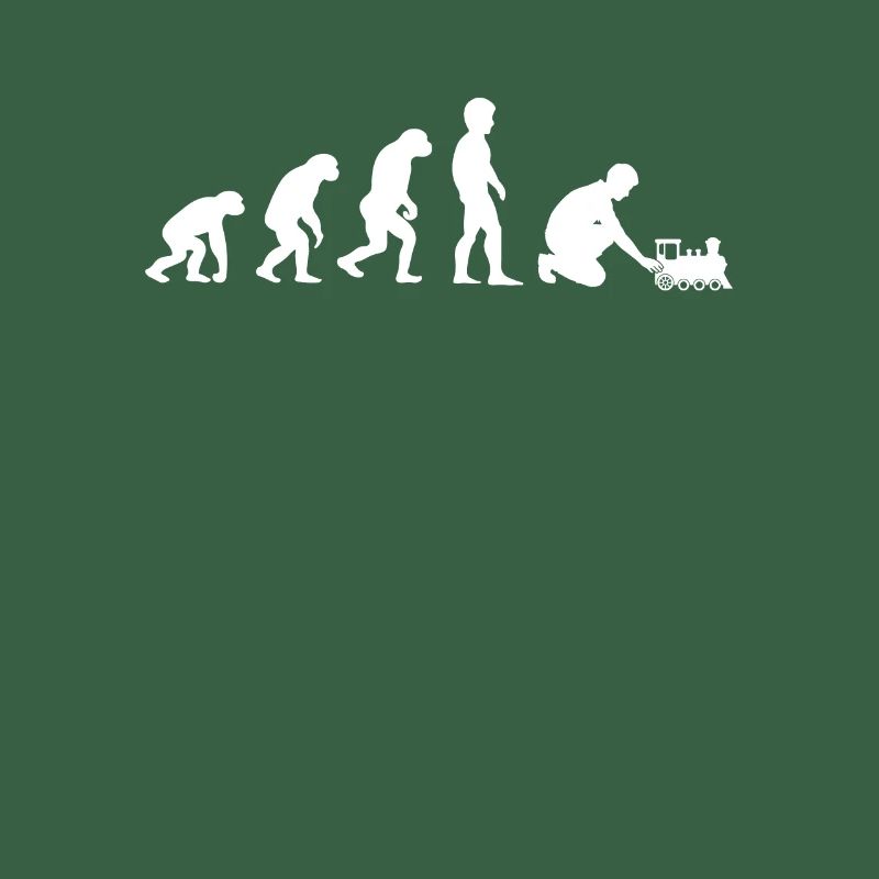 Evolution train miniature