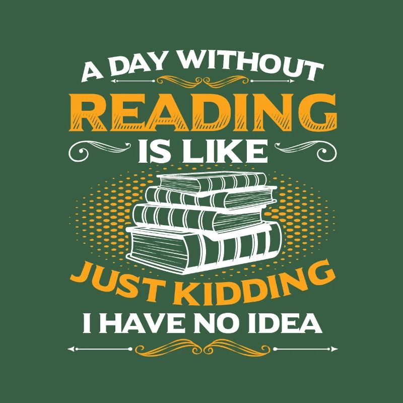 A Day Without Reading - Readers & Bookworm