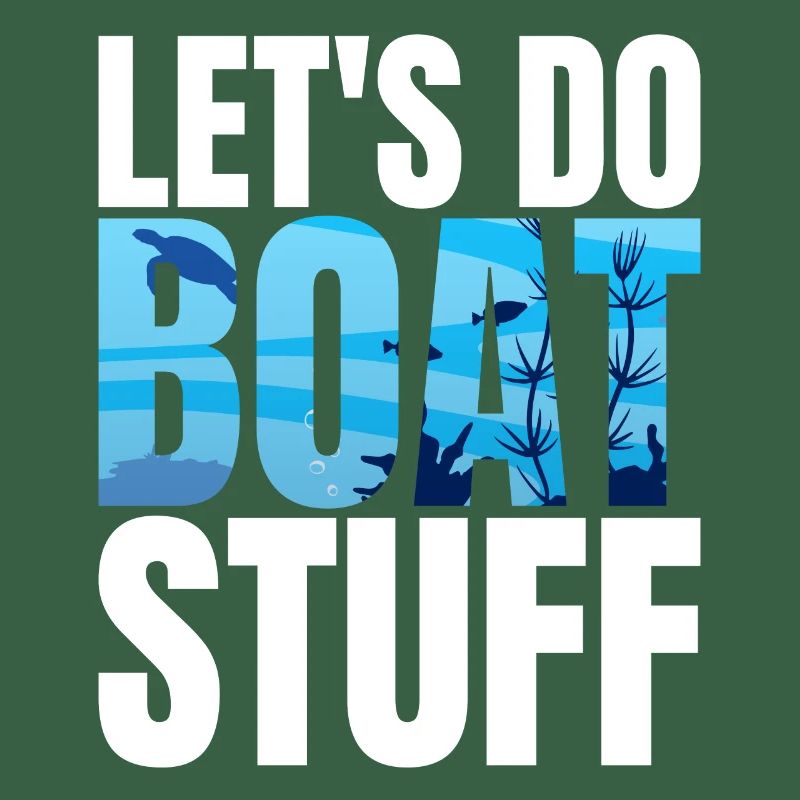 Boot Stuff Captain Lustiges Pontonboot Seeschiff