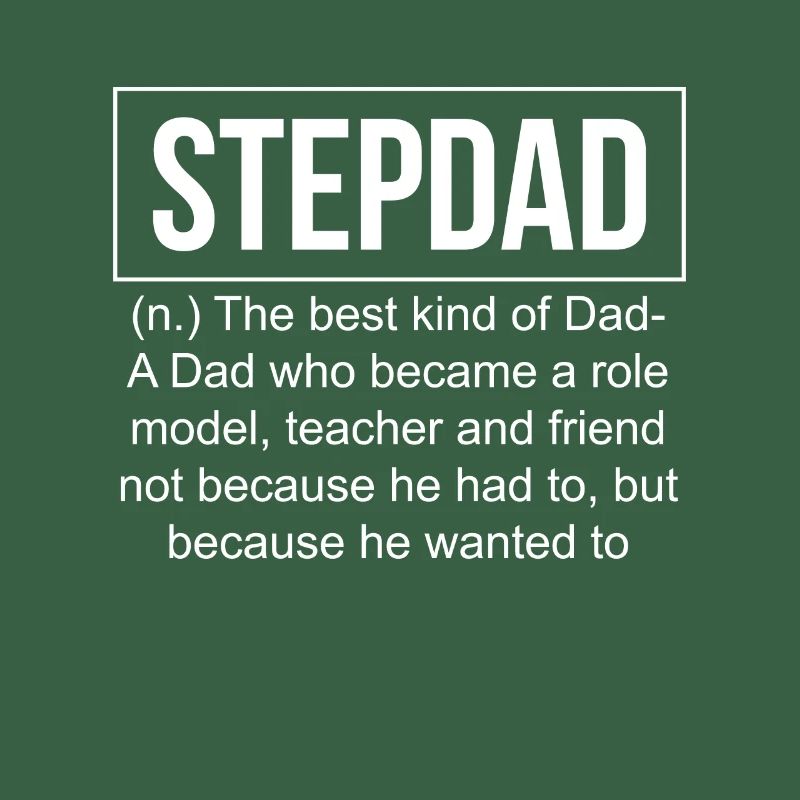Stepdad Definition Stepfather Gift