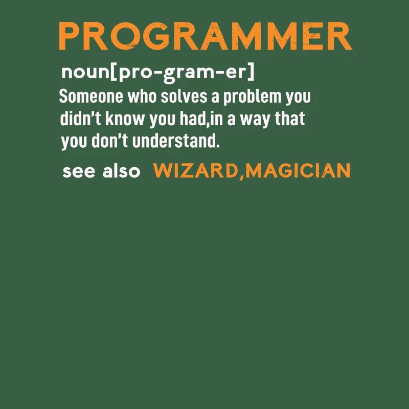 Programmer sind Zauberer