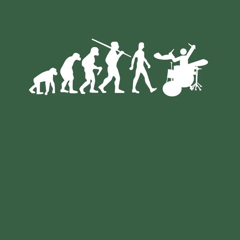 Schlagzeug Evolution Schlagzeuger