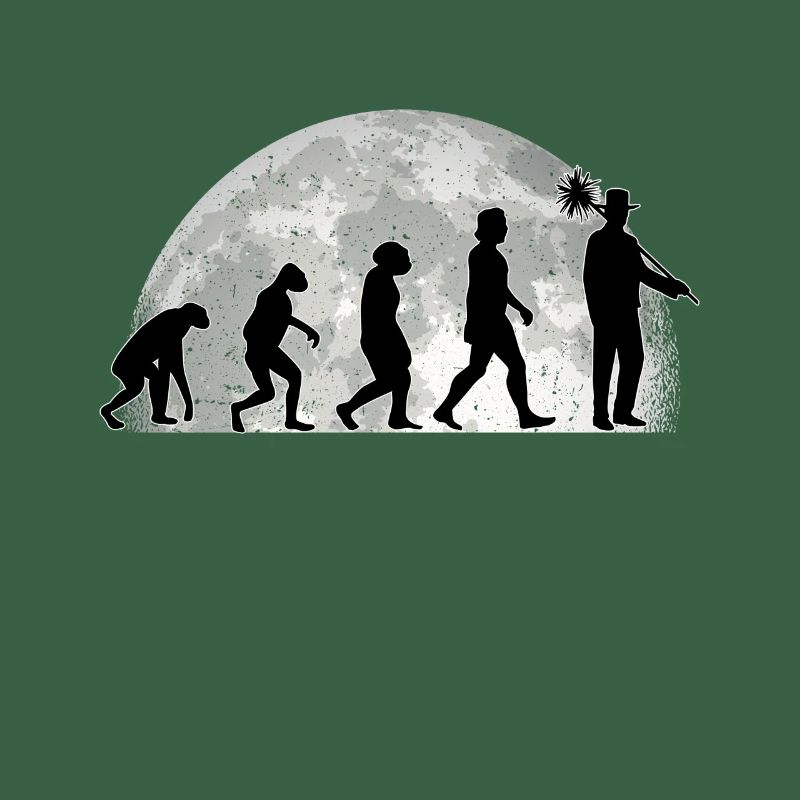 Chimney sweep evolution moon chimney sweep chimney chimney