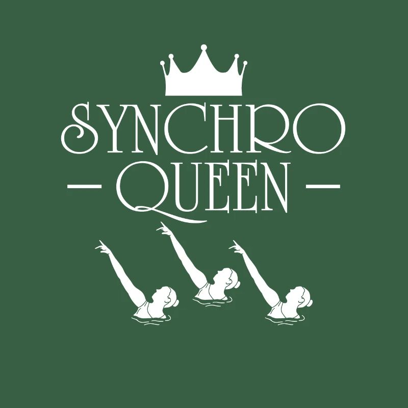 Synchro Queen Synchronschwimmerin Geschenk