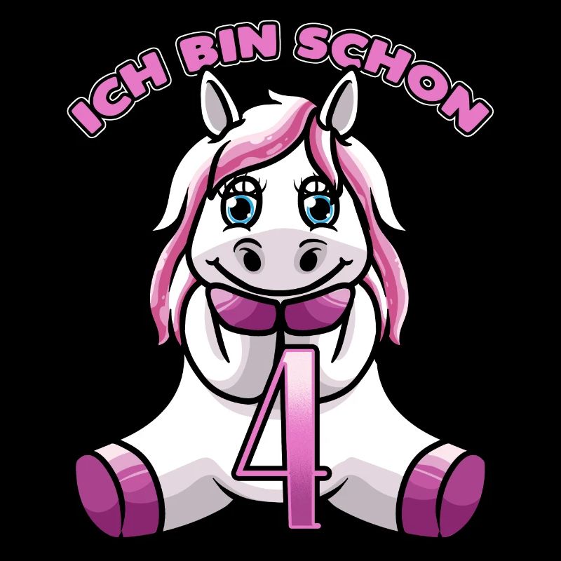 4. Geburtstag mit Einhorn