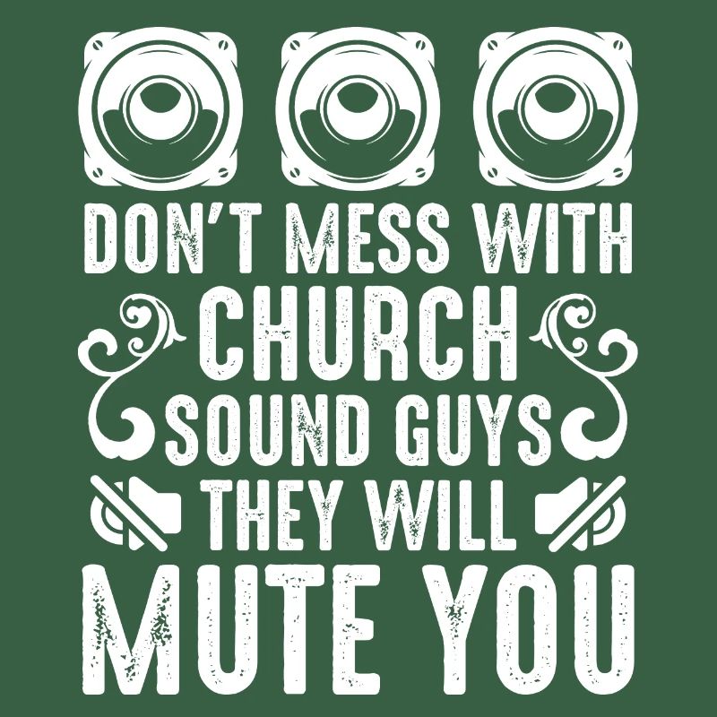 Kirche Sound Mann Audio Tech Engineer christlich