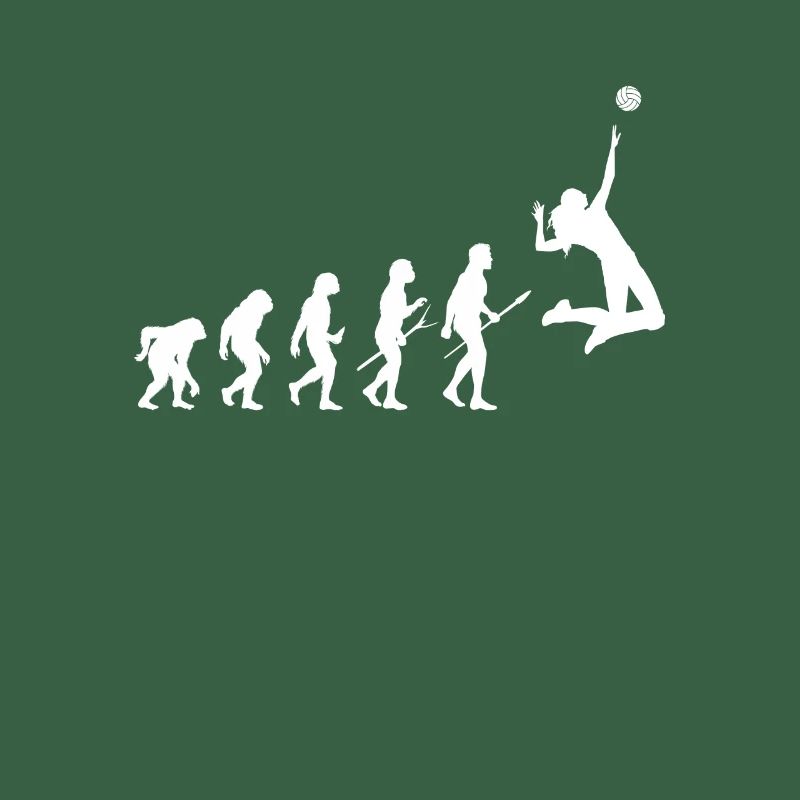 Evolution Volleyball joueuse de volley-ball