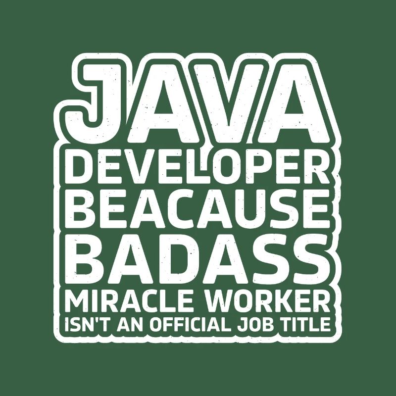 Java Developer Badass