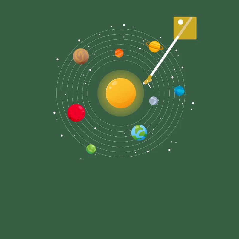 Solar System Mixer Loop EDM Techno