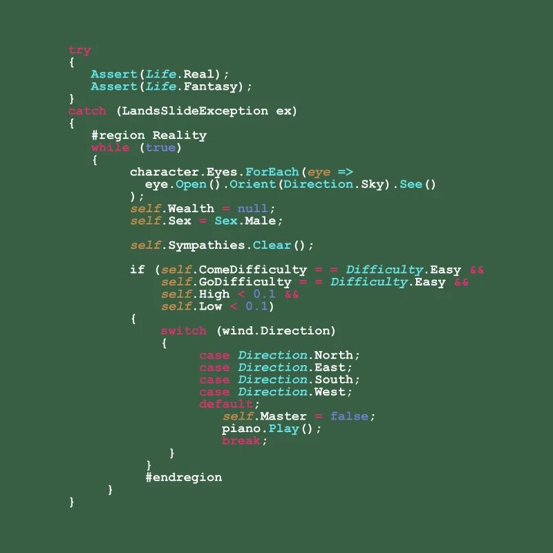 Code d’humour programmeur - pour les développeurs de logiciels