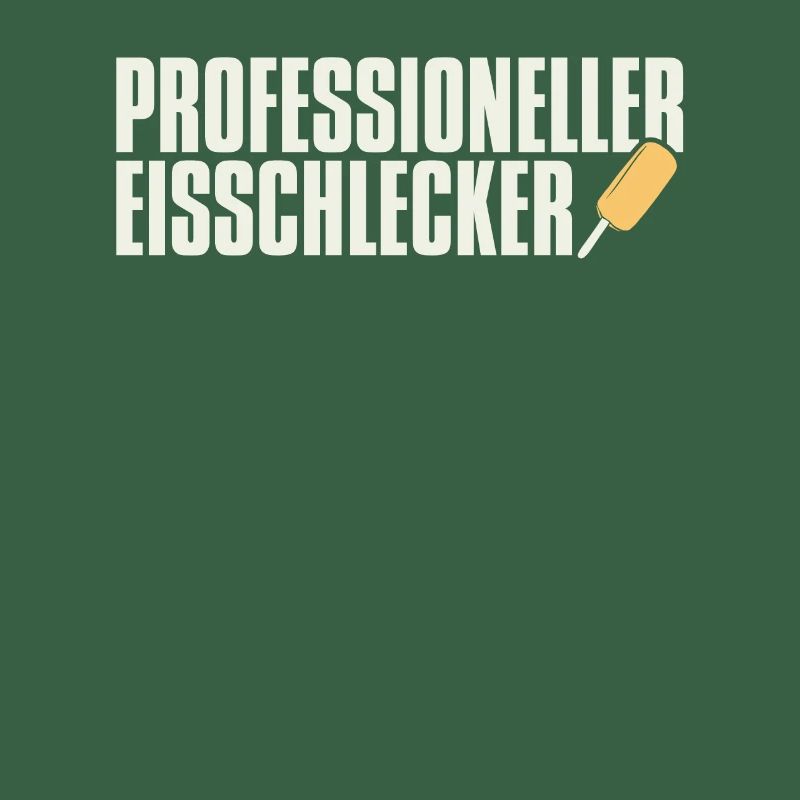 Professioneller Eisschlecker I Eiswaffeln