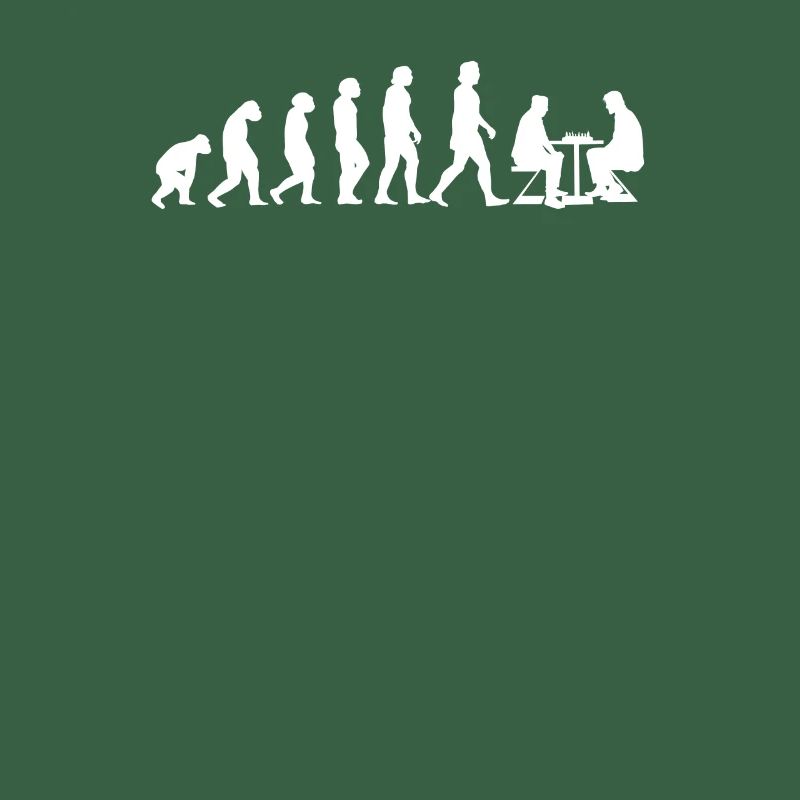 Evolution Schach Schachfigur