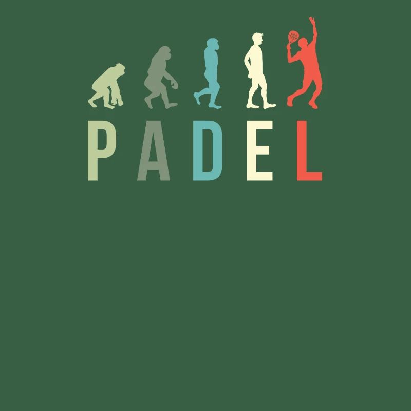 Padel vintage servir Evolution