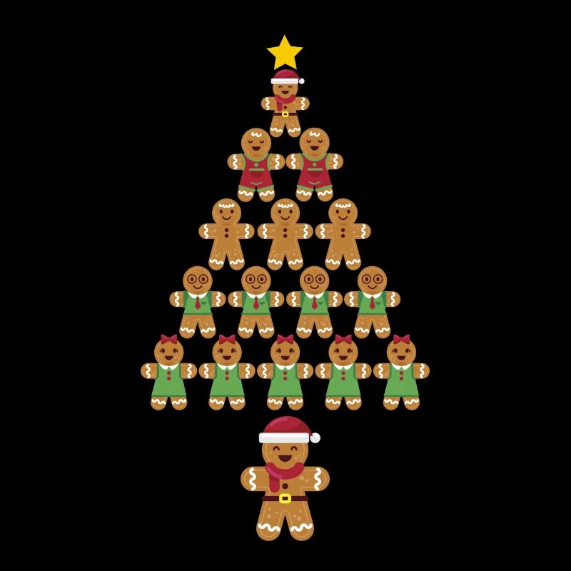 Weihnachtsbaum Lebkuchen Plätzchen