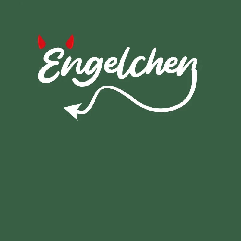 Engel oder Teufel Engelchen Teufelchen