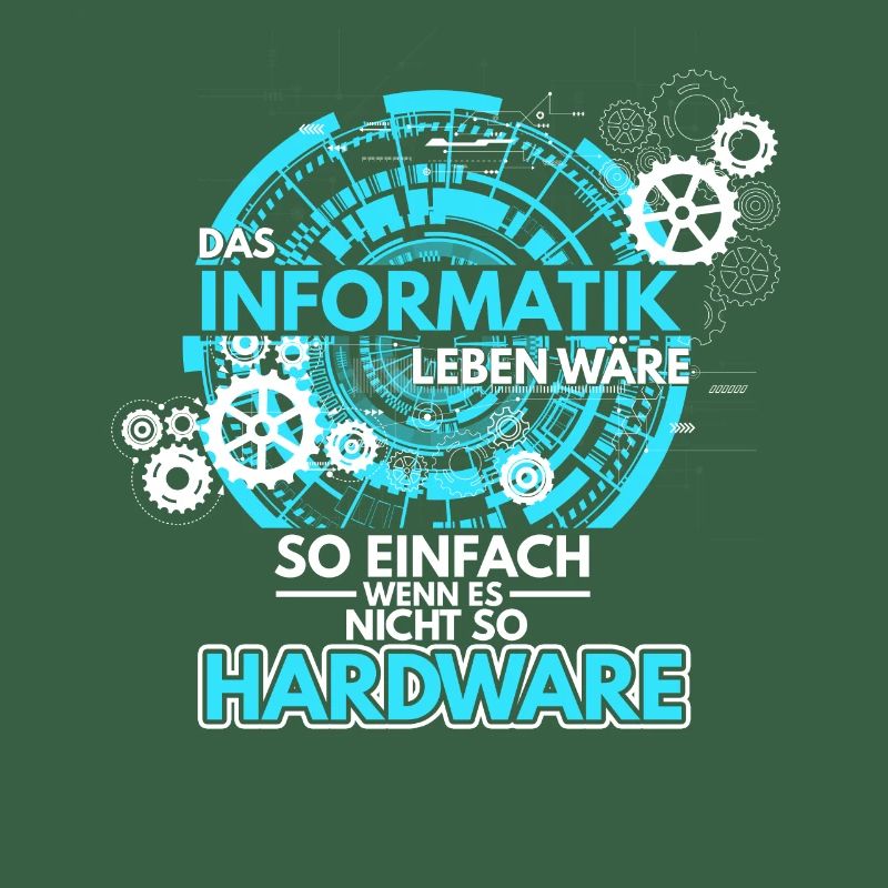 Informatik Programmierer Informatiker Hardware Sof