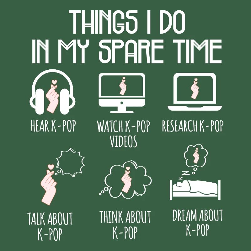 Kpop Time Libe Humor Geschenk
