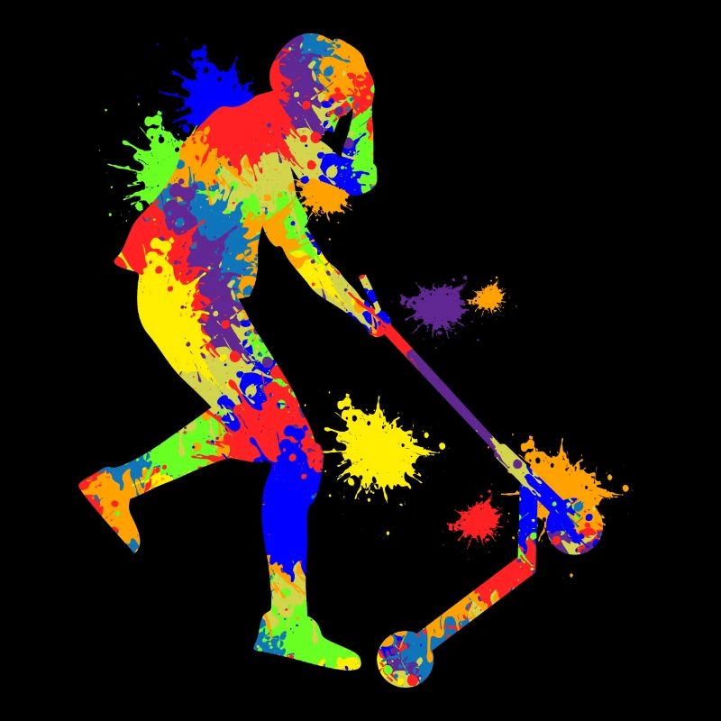 Stunt Scooter E-Roller Tretroller Kinder