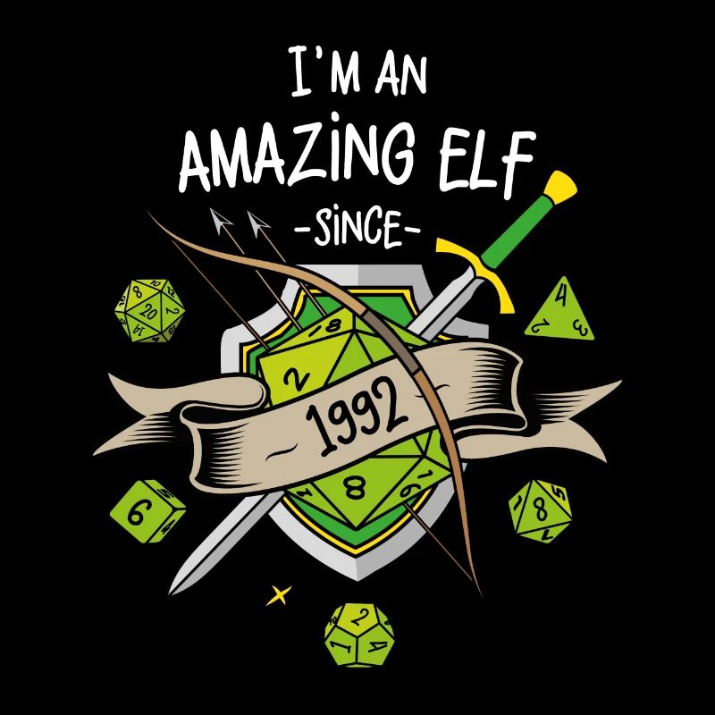 I'm an amazing elf since 1992