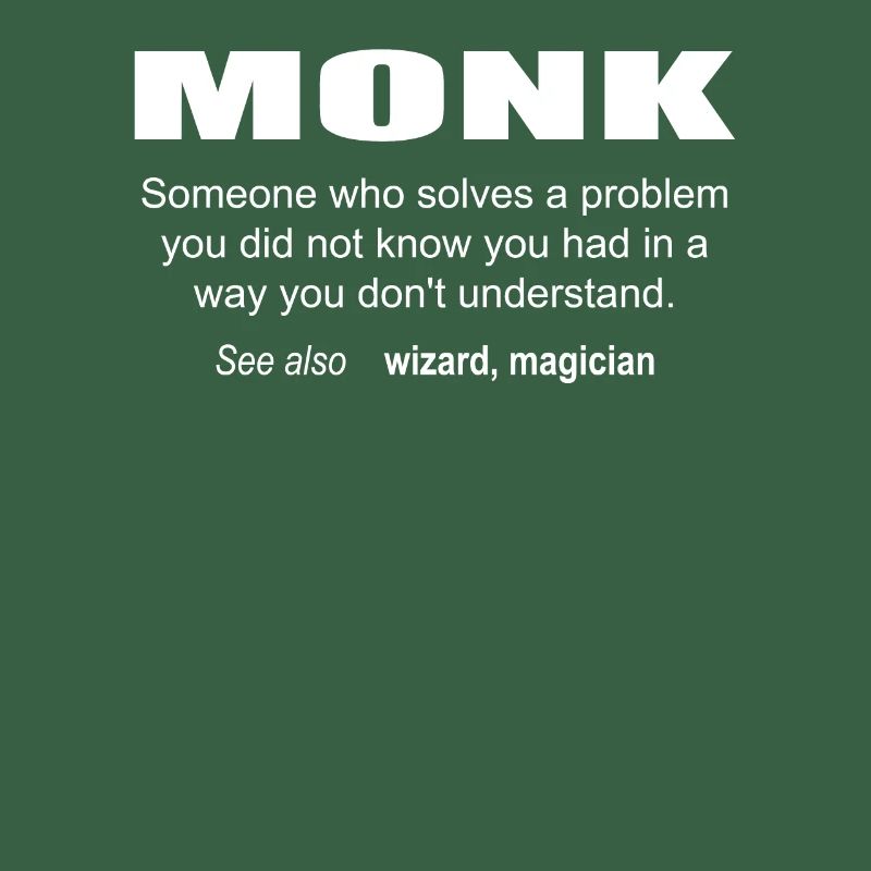 Monk Description