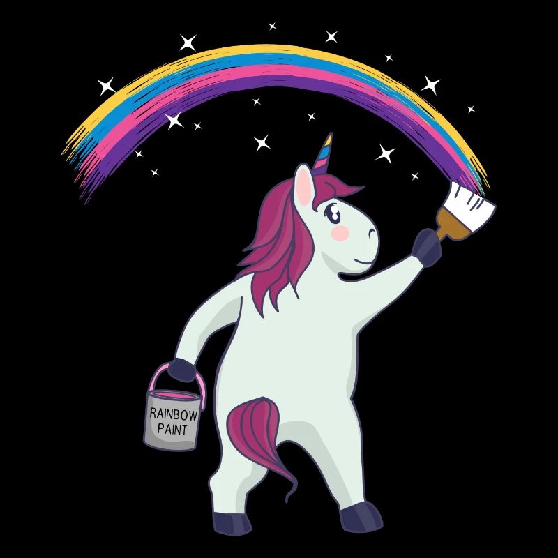 Einhorn Regenbogen