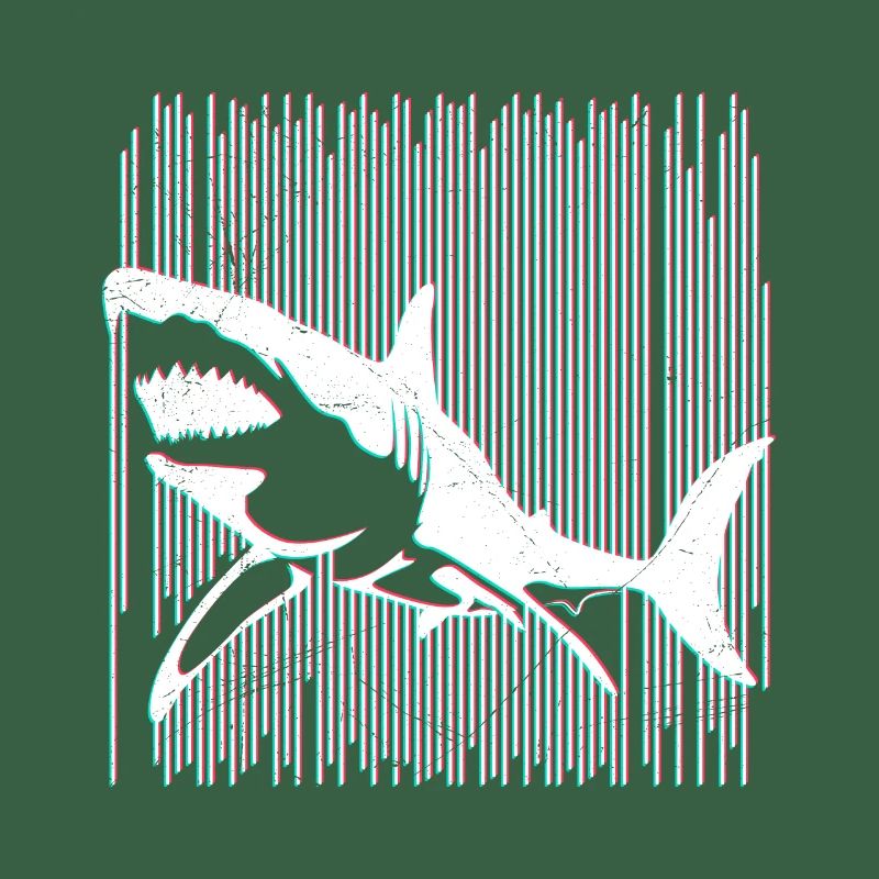 Shark Great White Shark Diver Biologiste marin
