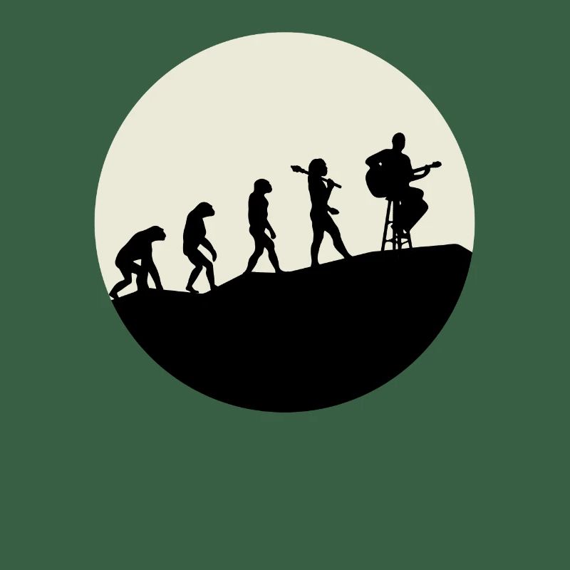 Guitaristes Evolution Moon