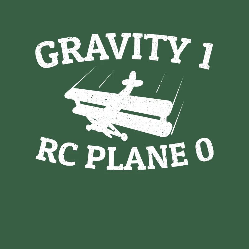 Modèle d’aviation Gravity RC Plane