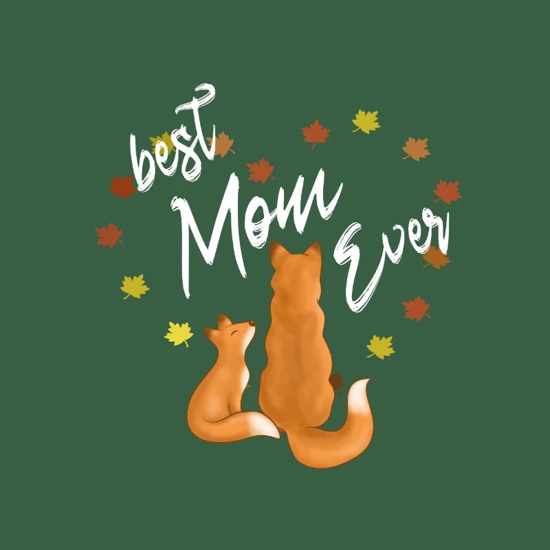 Fuchs Mama Muttertag