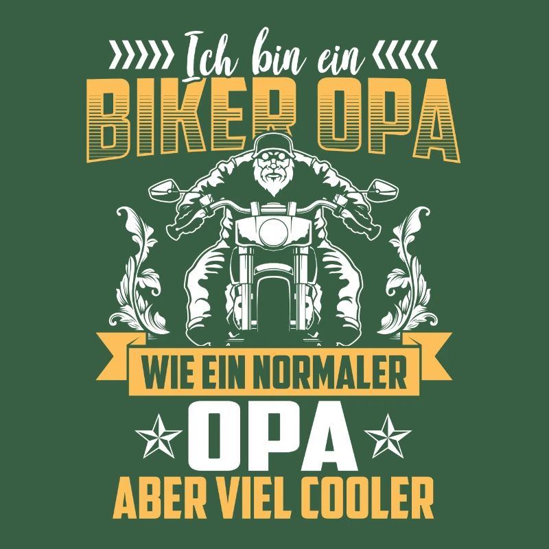 Ich bin ein Biker Opa