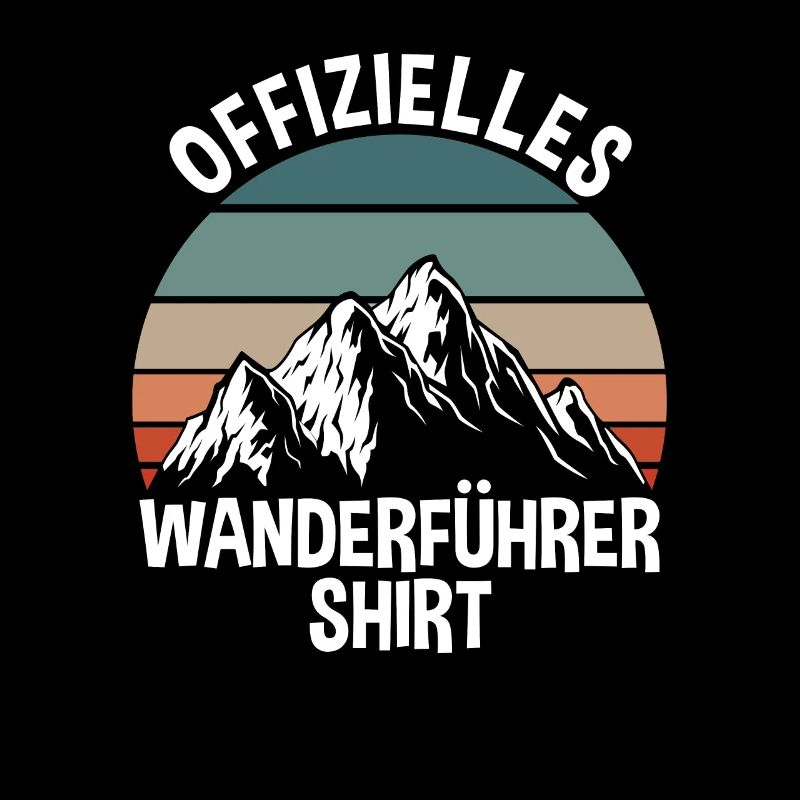 Offizielles Wanderführer Shirt