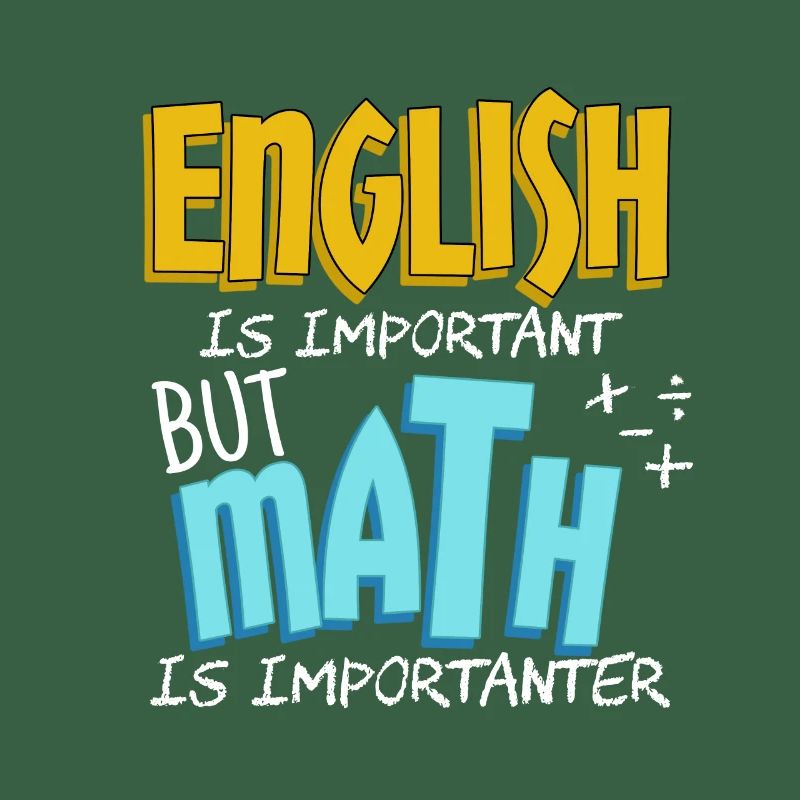 Anglais Math
