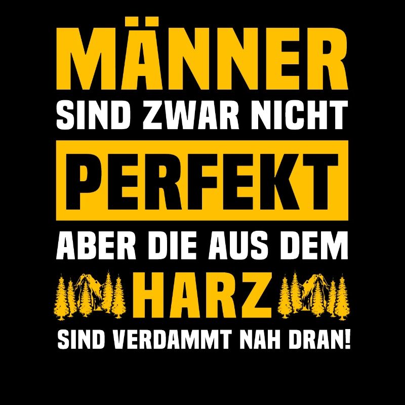 Harz Männer Harzer Mann